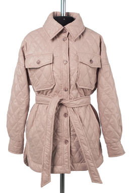 Пальто женское демисезонное (пояс) - El podio фото 6