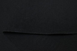 Саржа (твил) цв.Черный, ш.1.5м, хлопок-65%, п/э-35%, 240гр/м.кв - Купава фото 3