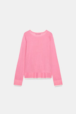 JERSEY PUNTO DOBLE / Rosa - Zara фото 8