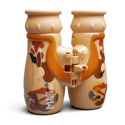 Бинокль "Военный разведчик" в коробке