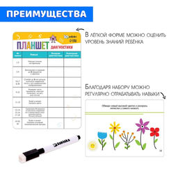 Развивающий набор Нейротесты. Диагностика навыков ребёнка - Iq-zabiaka фото 14