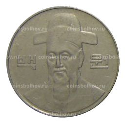 100 вон 2009 года Южная Корея