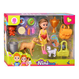 Кукла с аксессуарами "Тея" в коробке