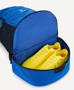 Рюкзак с двойным дном JOGEL CAMP Double Bottom 2.0, синий  фото 8