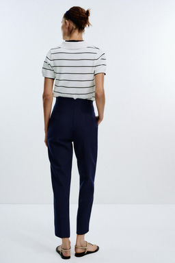 HIGH-WAIST TROUSERS - Zara фото 3