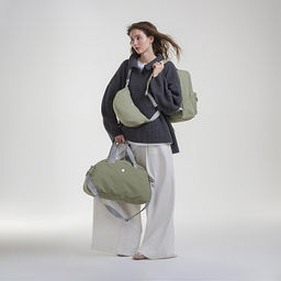 TD-599-1 Сумка дорожная - Grizzly фото 50