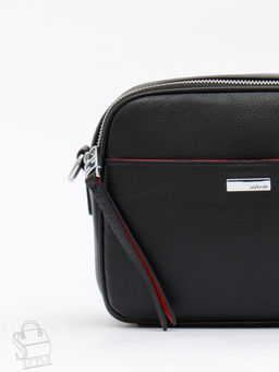 Сумка женская кожаная 98177-1S  black Velina Fabbiano-Safenta