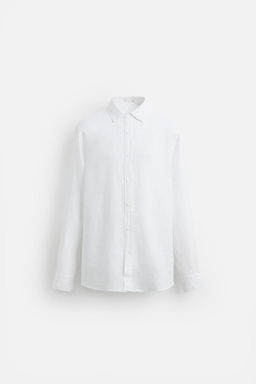 100% LINEN SHIRT - Zara фото 22