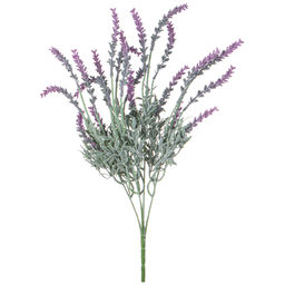 ВЕТКА ИСКУССТВЕННАЯ ЛАВАНДА 5*35*20СМ - Lefard фото 2