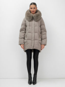 Куртка зимняя с мехом Бренд: Visdeer  фото 13