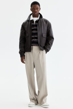 Polo de rugby Loose Fit - H&m фото 5