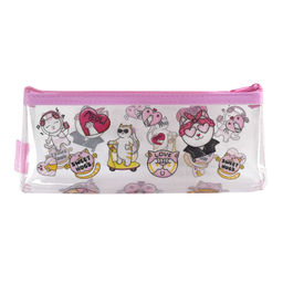 Пенал школьный Феникс+, арт.62580/ 24 КОТОПАТТЕРН  фото 5