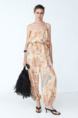 Mono con tirantes de lazo y perneras globo - H&m фото 6