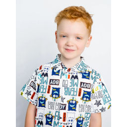 Рубашка кулирка 0148100209 - Youlala фото 10