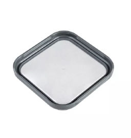 Банка 2,2л для сыпучих CUBBO SCANDI серый