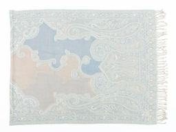 Палантин (шерсть100%)в ассортименте № Тк700/63 - Ганг фото 2