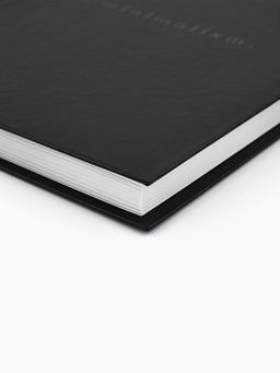 Ежедневник А5, 160 листов, в твердой обложке «Черный»