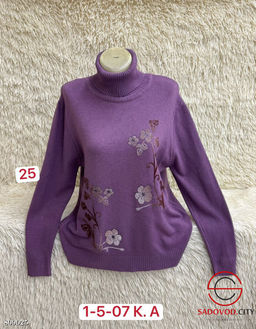 водолазка женская с принтом - Bruno фото 4