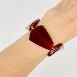 Бусины для украшений из Сердолика 40 см