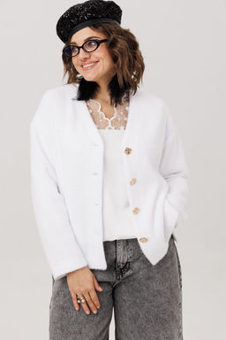 Блуза ANELLI 1790 фарфоровое кружево