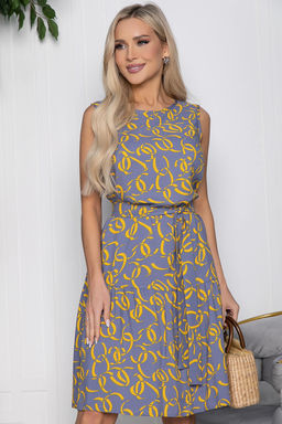 Платье Твой образ (серое) П10470 - Lt collection фото 7