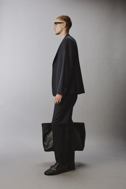 100% WOOL SUIT TROUSERS - Zara фото 4