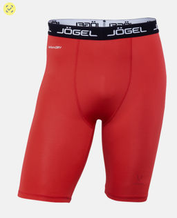 Шорты компрессионные Jogel CAMP PerFormDRY Baselayer Shorts, красный  фото 4