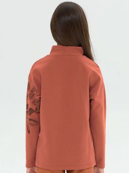 GFJS5292 джемпер для девочек - Pelican фото 3