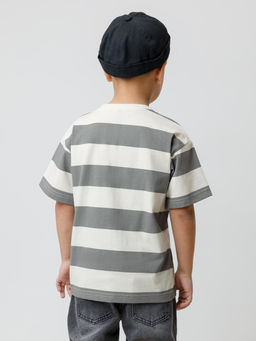 КР 302844/молочный 1001 Н027.1 к594 фуфайка (футболка) для мал