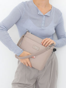 Сумка 2378Y beige Polina&Eiterou