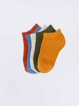 Basic Erkek Bebek Patik ?orap 5li