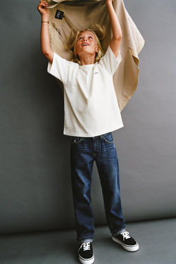 HEAVY WEIGHT ISLEMELI T-SHIRT