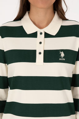 Kad_n Koyu Ye_il Sweatshirt Sepette S_rpriz _ndirim - U.s. polo assn фото 6