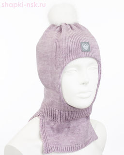 14388/UF MGT Шлем для девочки флис (50-52)