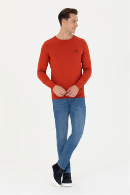 Мужской базовый свитер с плиткой - U.s. polo assn фото 11