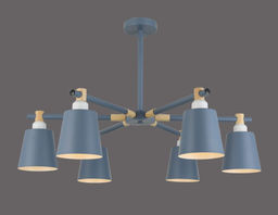 Люстра Модерн MS-001575-6GR