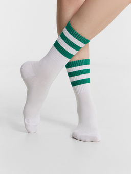 Носки женские высокие в наборе, 3 пары - Mark formelle фото 3