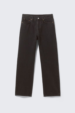 Vaqueros de pernera recta y corte holgado de tiro medio Galaxy - H&m фото 3