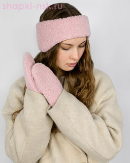 164.00/00-26 Варежки женские флис (7-8)