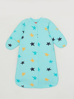 CRB wear/CWNB 90052-49-289 Комбинезон для мальчика (спальный), светло-бирюзовый/Ex.Cherubino  фото 2