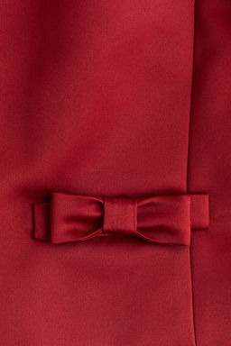Blazer de saten con lazos - H&m фото 6