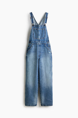 Peto en denim de algod?n