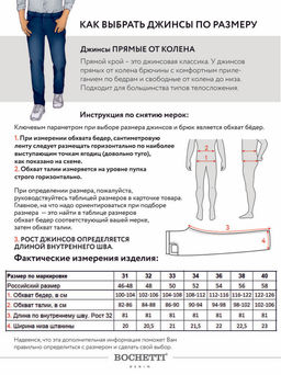 Джинсы мужские темно-синие