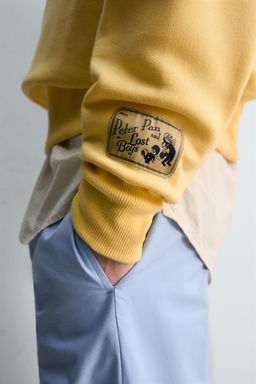 PETER PAN LOST BOYS HOODIE HARRY LAMBERT FOR ZARA X DISNEY фото 6