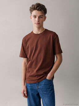 Bisiklet Yaka Erkek ?ocuk Ti??rt