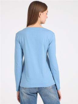 лонгслив 1ЖДЛД3986001 - Апрель фото 2