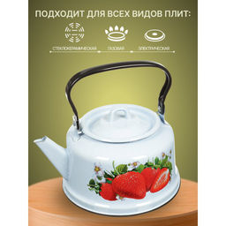 ЭМ_Чайник 3,5 л ДЕКОЛЬ "Бабушкин" арт С2713,2713п, 2713.6, 76, 59, 63, 2713.з, 2713.44