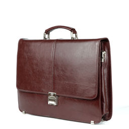 Мужской кожаный портфель - Barcelo biagi фото 2