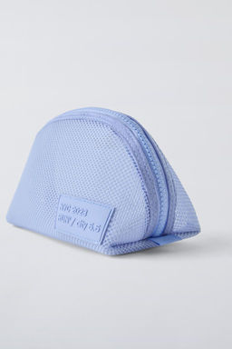 MINI MESH GYM TOILETRY BAG - Zara фото 3