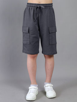 CRB wear / CSJB 70588-48K Шорты для мальчика,темно-серый/Ex.Cherubino